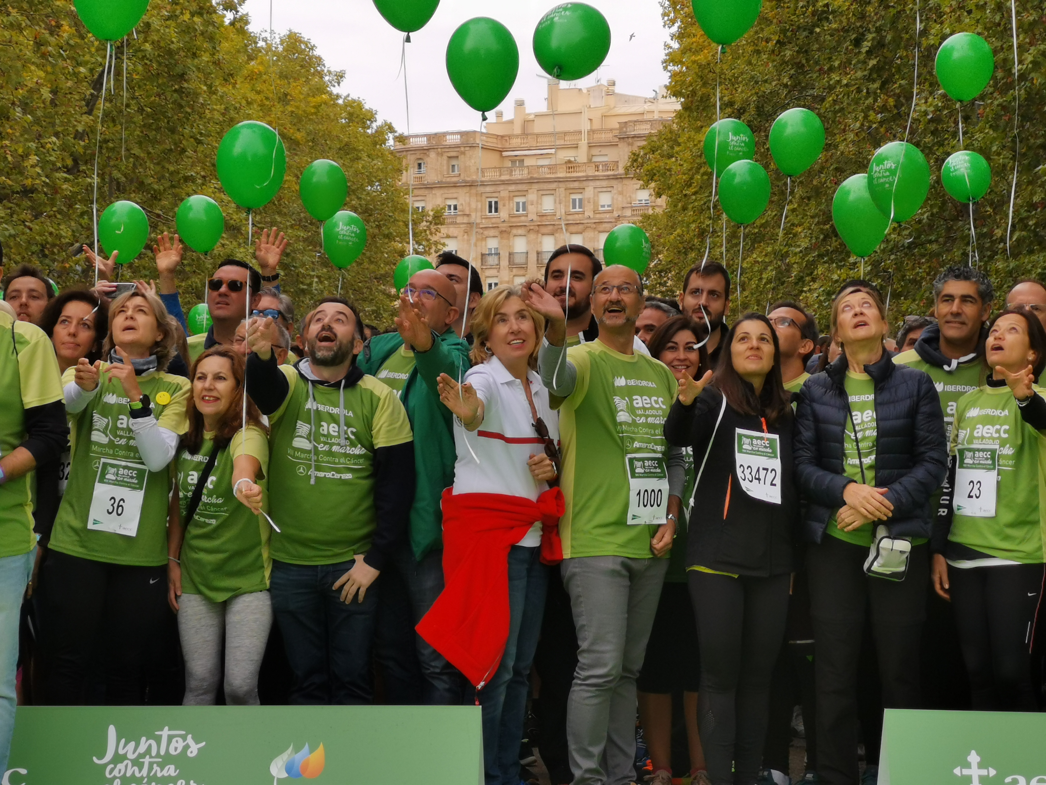 Marcha contra el Cáncer de Valladolid