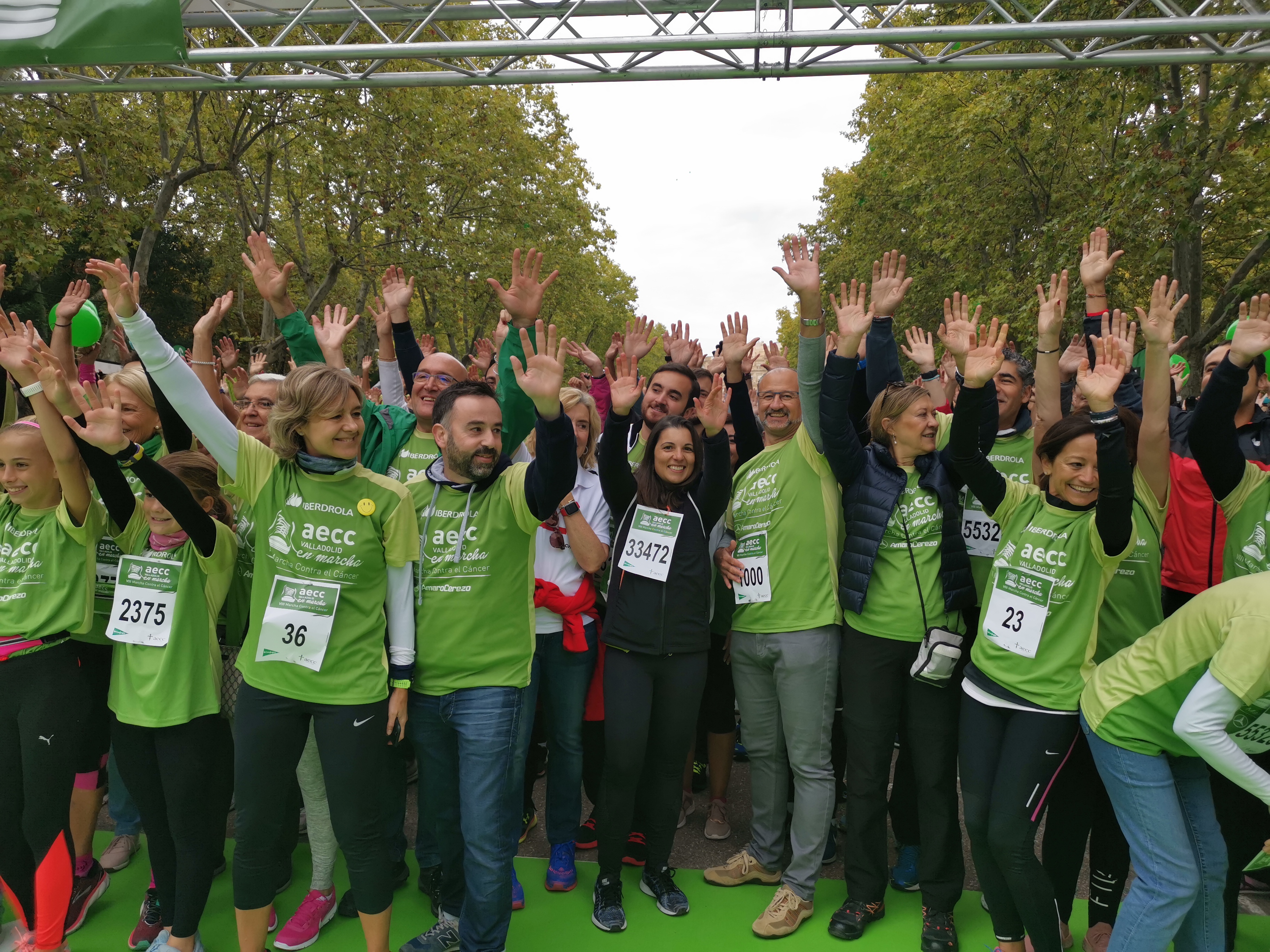 Marcha contra el Cáncer de Valladolid