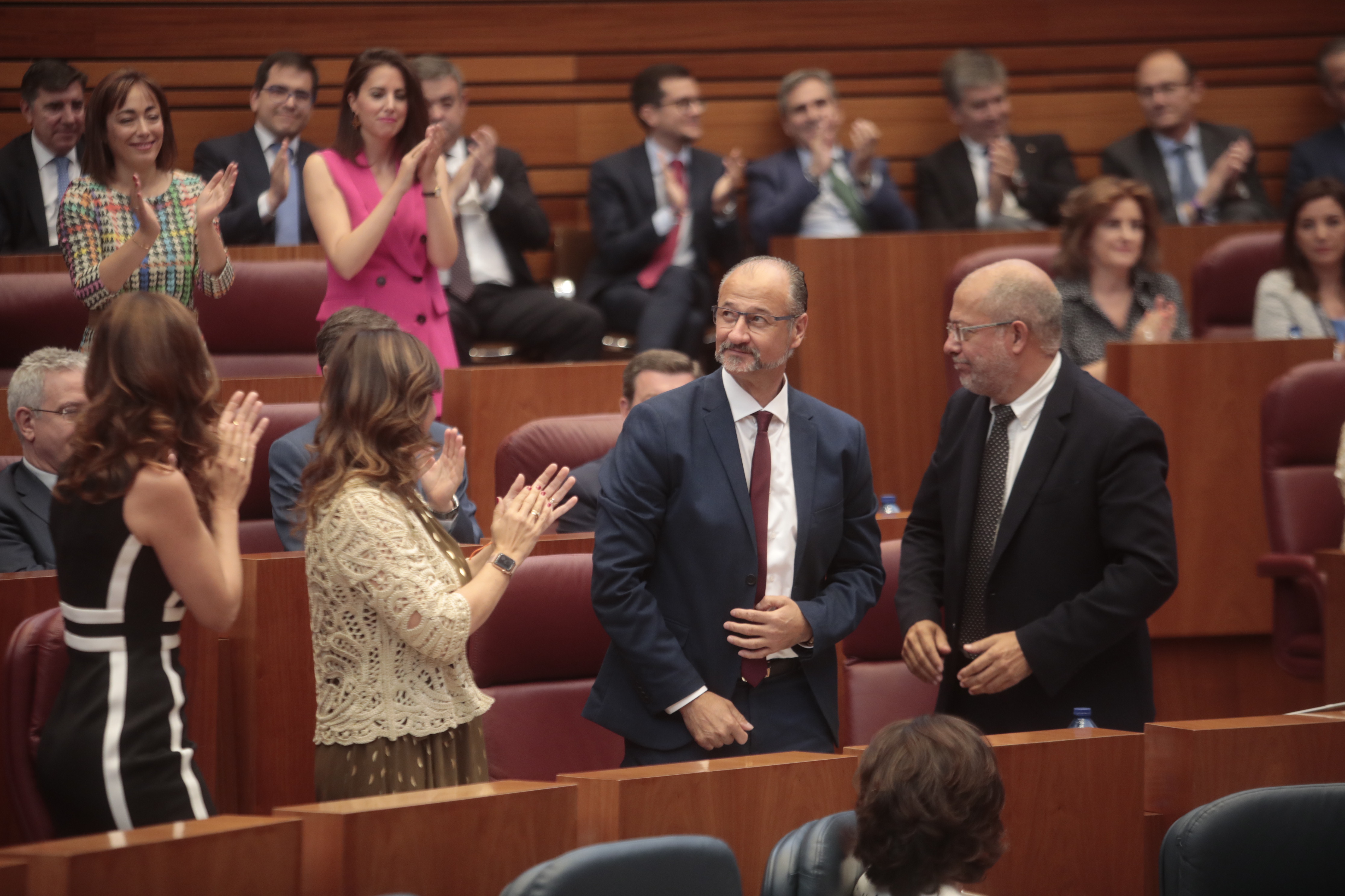 20190621 Foto elección Luis Fuentes presidente de las Cortes