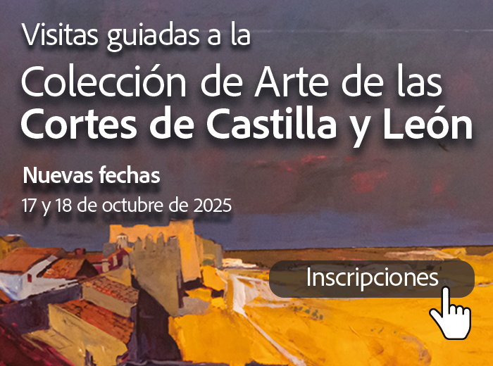 Visitas guiadas a la colección artística de las Cortes de Castilla y León