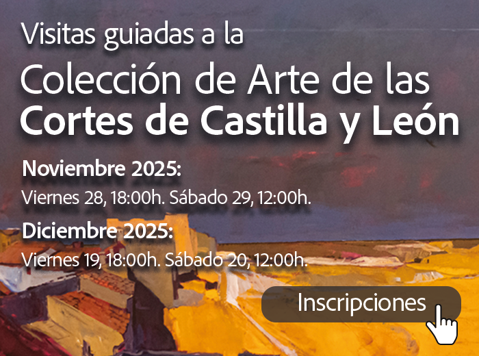 Visitas guiadas a la colección artística de las Cortes de Castilla y León
