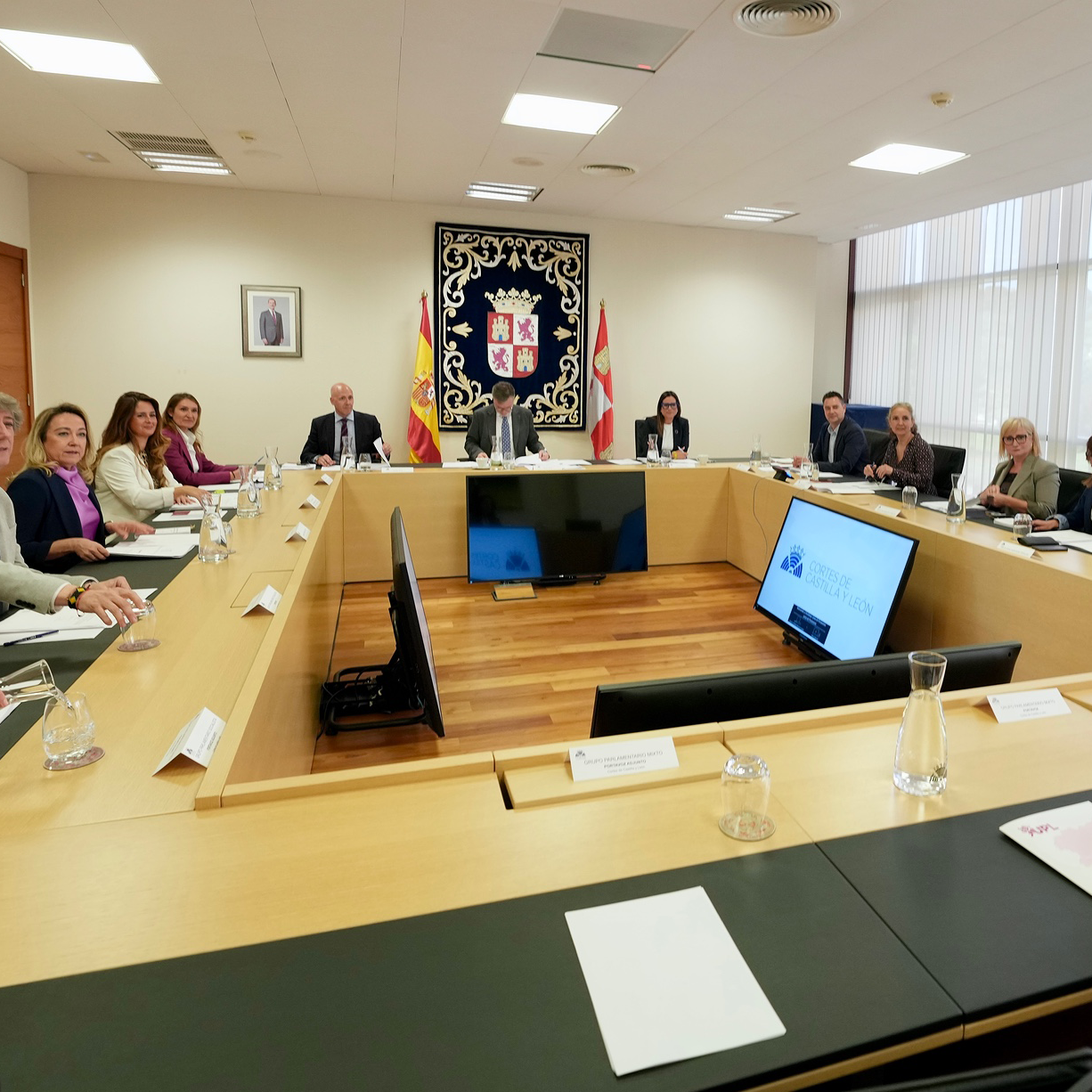 Reunión de la Junta de Portavoces Reunión de la Junta de Portavoces