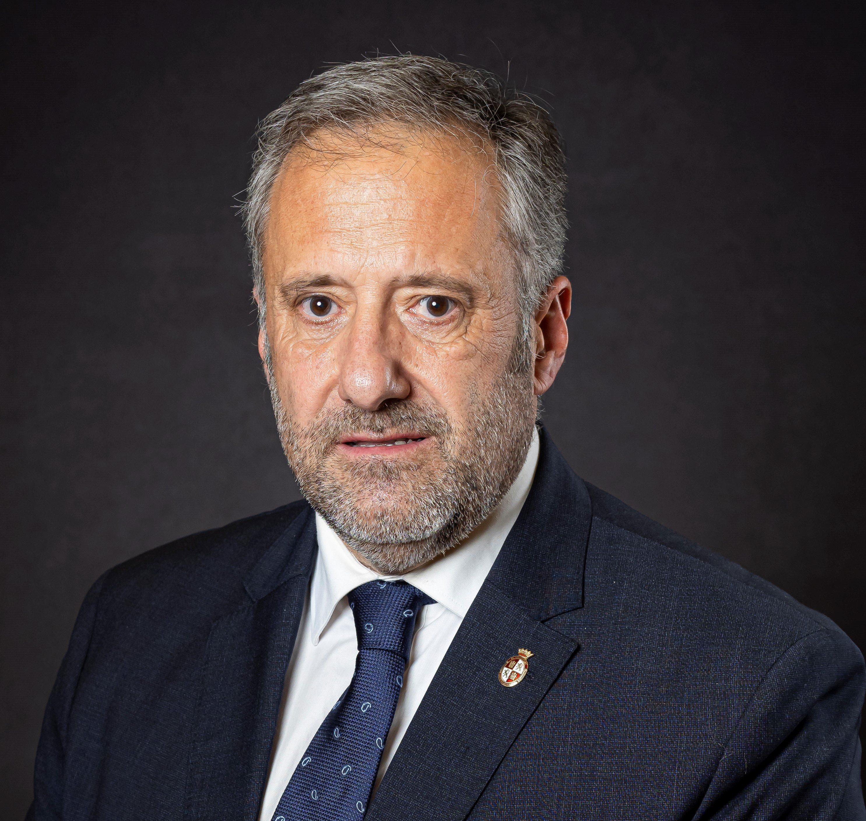 El Presidente de las Cortes, Carlos Pollán Fernández