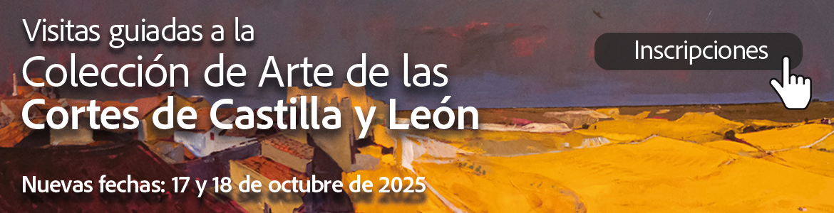 Visitas guiadas a la colección artística de las Cortes de Castilla y León