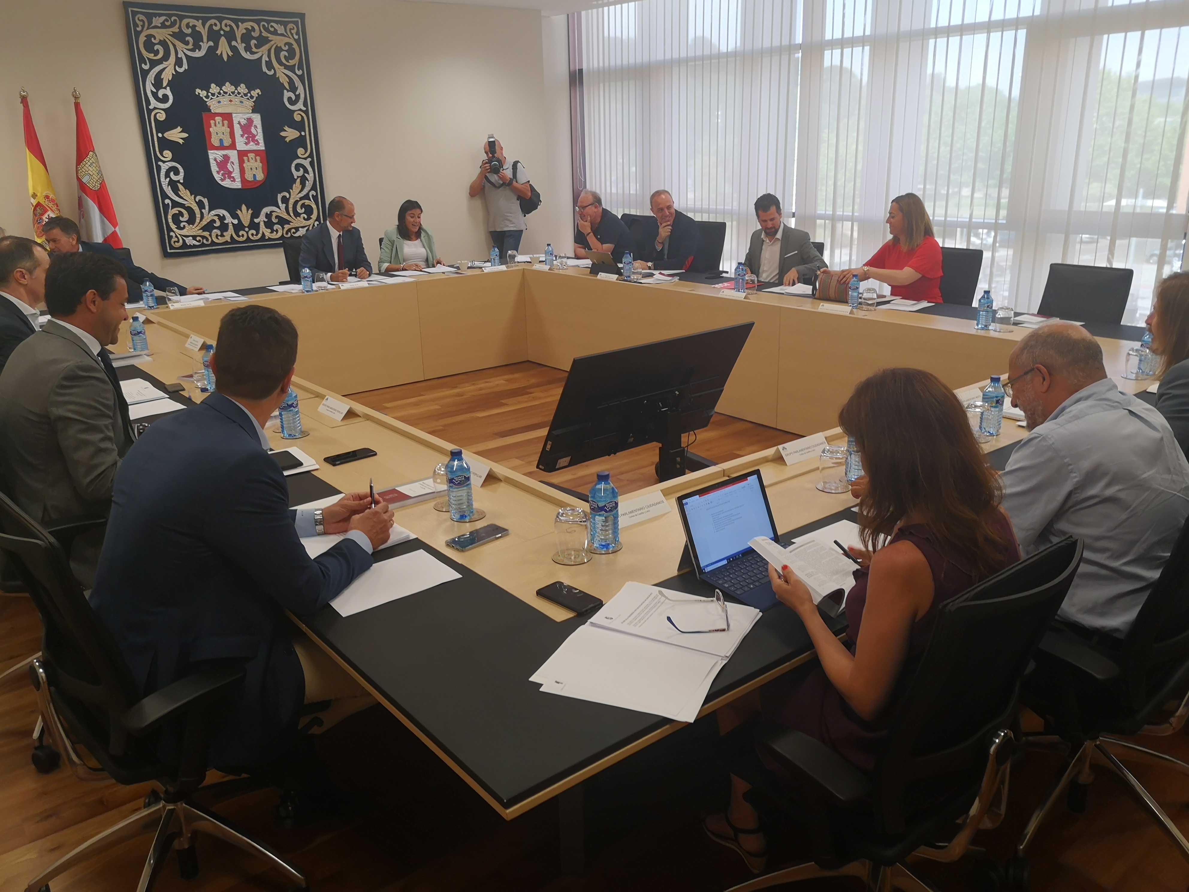 Reunión de la Junta de Portavoces