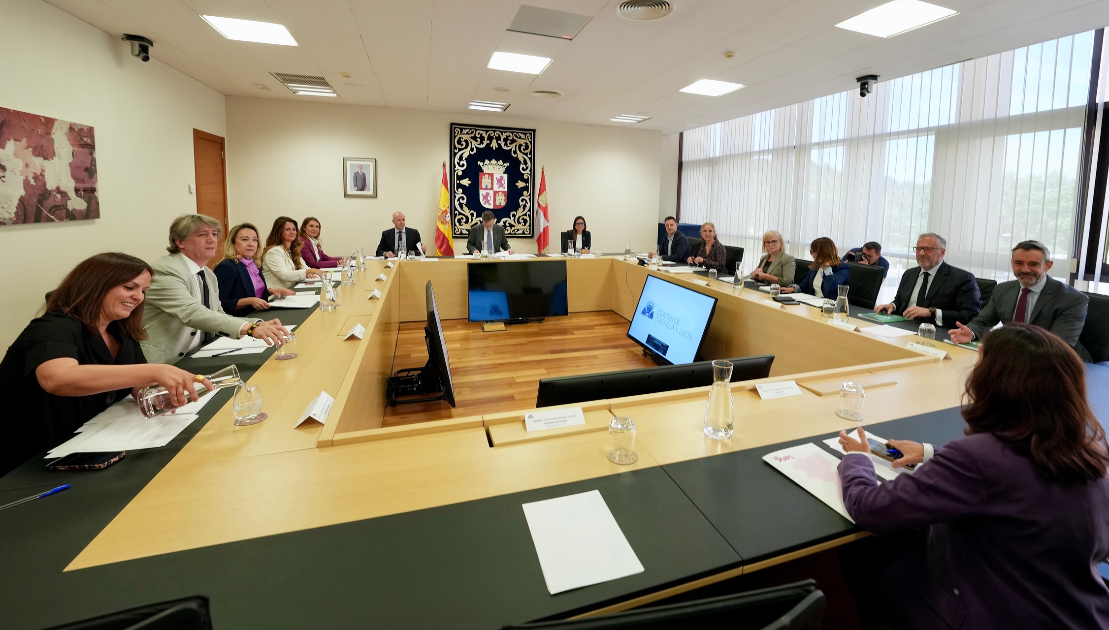 Reunión de la Junta de Portavoces